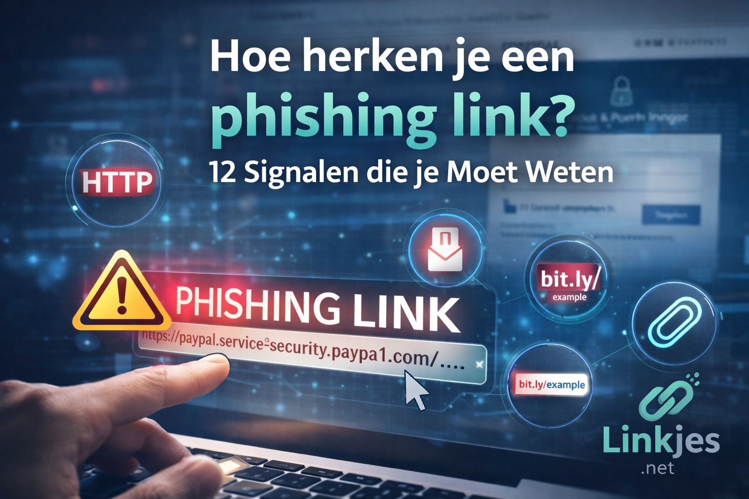 Hoe herken je een phishing link? 12 Signalen die je Moet Weten